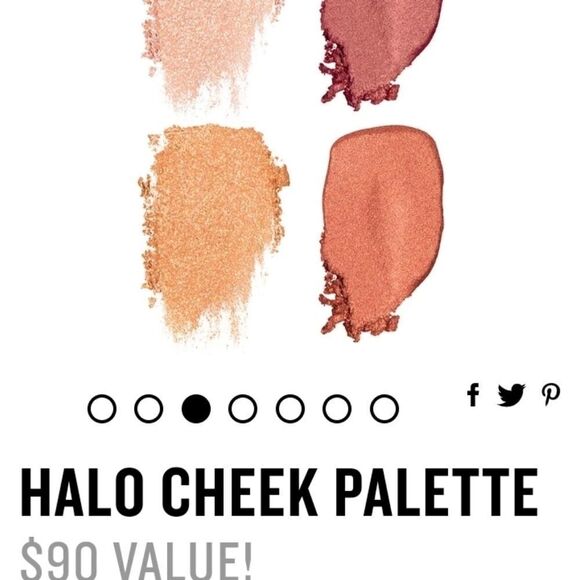 Smashbox Halo cheek palette  - Picture 7 of 7